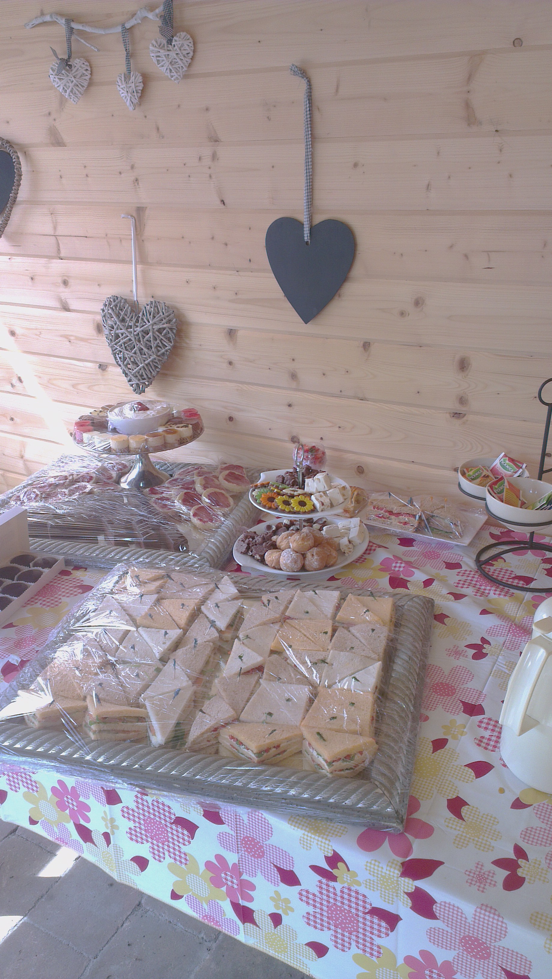 High tea catering bestellen Uffelte